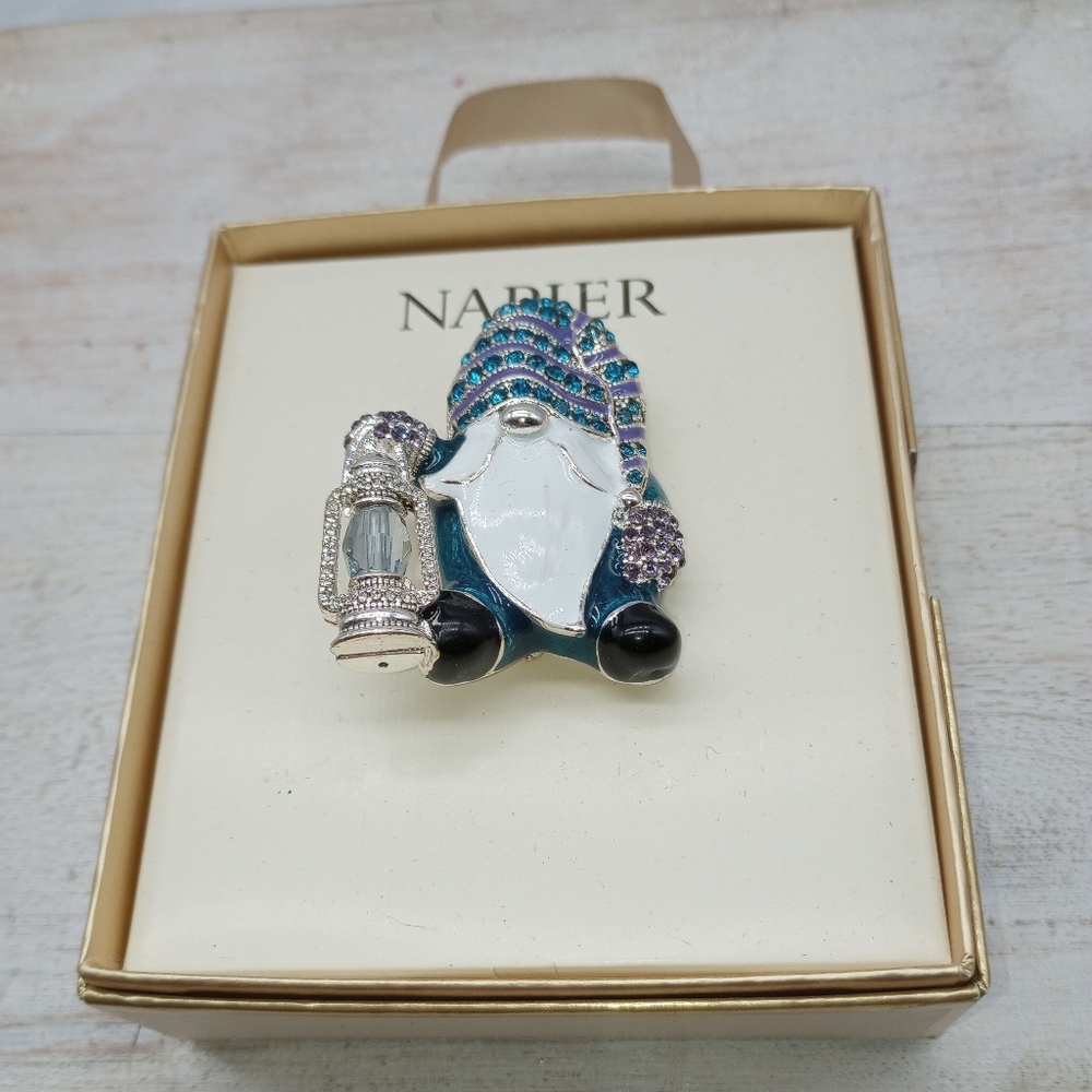 Napier Christmas Gnome With Lantern